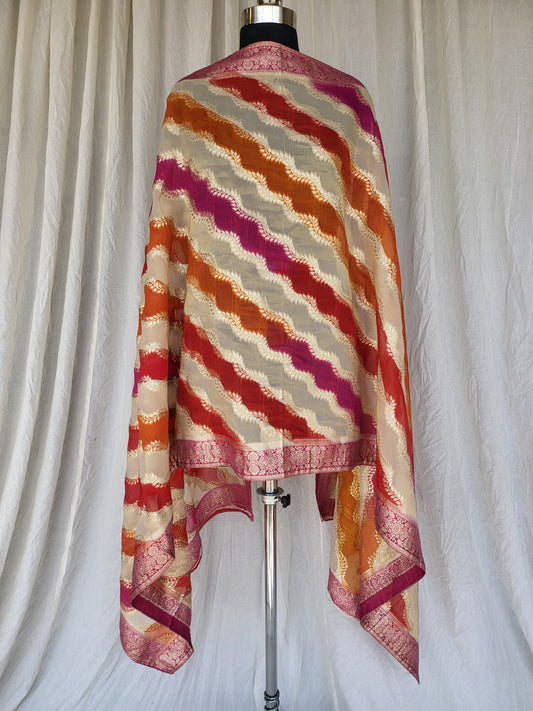 Premium Tissue Silk Banarasi Dupatta