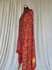 Premium Rust Modal Gaji Ajrakh Dupatta