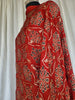 Premium Rust Modal Gaji Ajrakh Dupatta