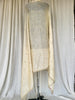 Soft Kanjivaram Tissue Silk Dupatta With Beads & Pearl Work