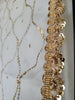 Cream Off white Soft Organza Delicate Dupatta