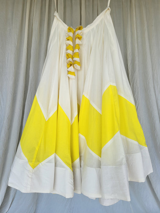 Stunning Tri Color Skirt OWYOW
