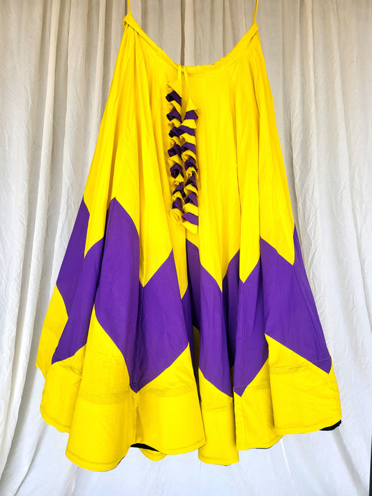 Stunning Tri Color Skirt YPY