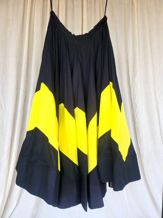 Stunning Tri Color Skirt BYB