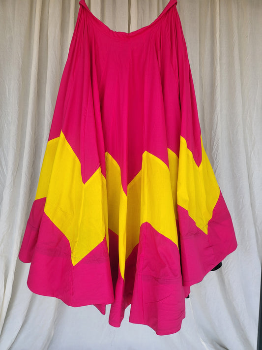 Stunning Tri Color Skirt PYP