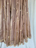 Copper Color Kanjivaram Soft Tissue Silk Dual Tone Skirt