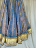 Kanjivaram Soft Tissue Silk Dual Tone Lampi Skirt
