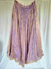 Lilac Kanjivaram Soft Tissue Silk Dual Tone Palatte Skirt