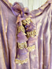 Lilac Kanjivaram Soft Tissue Silk Dual Tone Palatte Skirt