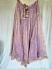 Lilac Kanjivaram Soft Tissue Silk Dual Tone Palatte Skirt