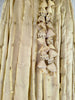 Golden Kanjivaram Soft Tissue Silk Dual Tone Palatte Skirt