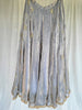 Grey Kanjivaram Soft Tissue Silk Dual Tone Palatte Skirt