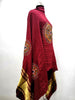 Kutchi Work Dupatta - Maroon