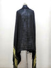 Premium Modal Gaji Mirror Black Dupatta