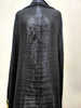 Premium Modal Gaji Mirror Black Dupatta