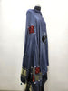Premium Modal Gaji Ajrakh Patch Dupatta Grey