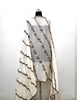 Mal Dupatta Cream White