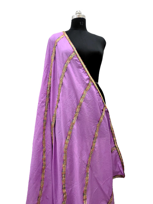 Mal Dupatta Lilac
