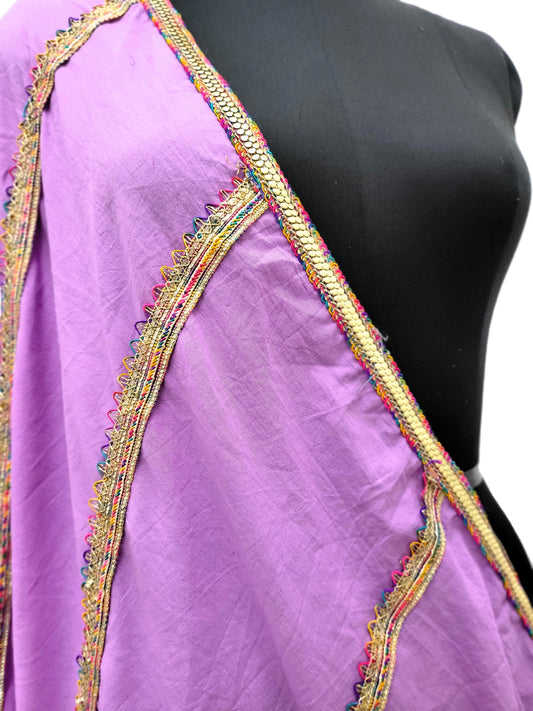 Mal Dupatta Lilac