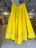 Lime yellow Single Line Border 15 Meters Flare
