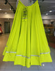 Lime Green Single Line Border 15 Meters Flare