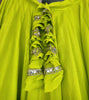 Lime Green Single Line Border 15 Meters Flare