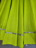 Lime Green Single Line Border 15 Meters Flare