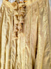 Zardosi Kalli Dual Tone Kanjivaram Skirt - Golden