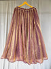 Zardosi Kalli Dual Tone Kanjivaram Skirt - Mauve