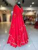 Laal Tamba Sathiya Dupatta Only