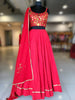 Laal Tamba Twirl Outfit 1.O