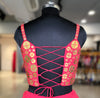 Laal Tamba Twirl Outfit 1.O