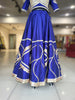 Silk Shine Skirt Only - Royal Blue