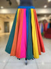 Shades Of Solid - Multi Panel Skirt - Traditional Colors