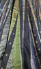 Banarasi Stripe Skirt Only - Black
