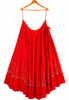 Red Horizontal Tui Skirt 15 Meters Flare
