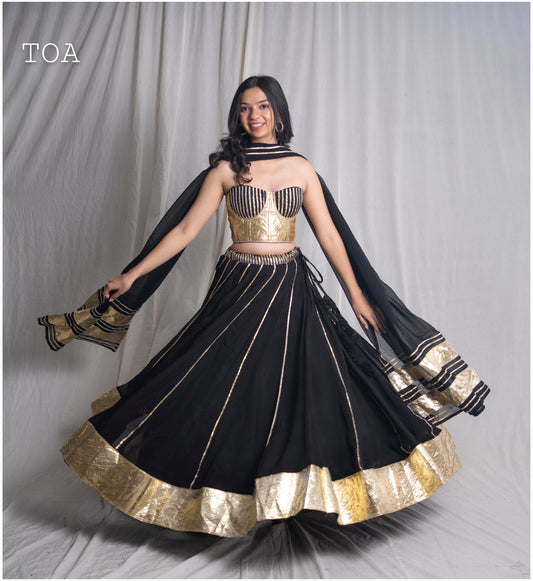 💫Siyahi Sona Skirt💫