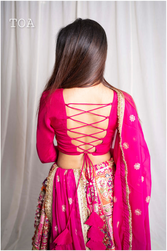 Hot Pink Top