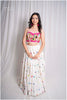 Mirror Boho White & Pink