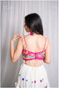 Mirror Boho White & Pink