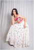Mirror Boho White & Pink