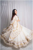 Off White Georgette Lampi Best-Seller Skirt of the Season!