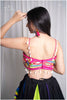 Kashmiri Mirror Work Top