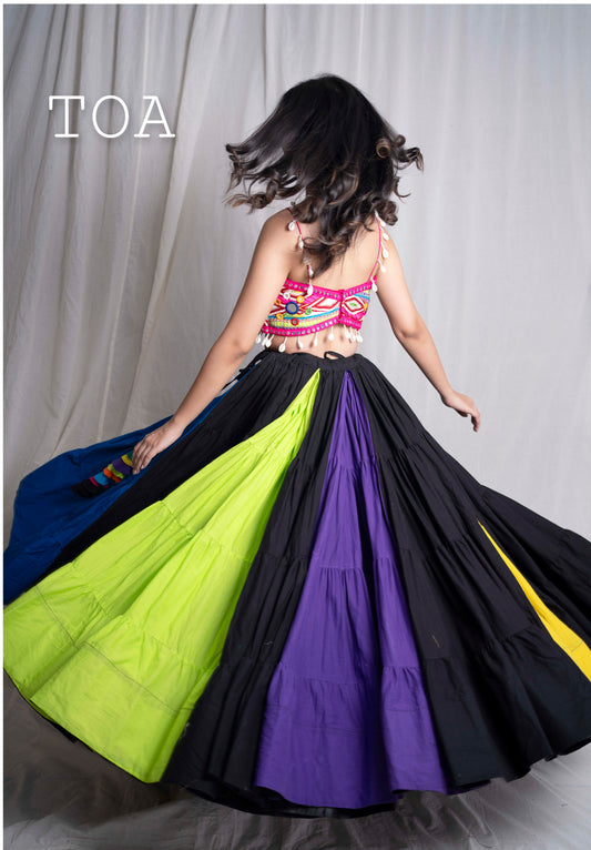 Rangeelo Jalwa Skirt