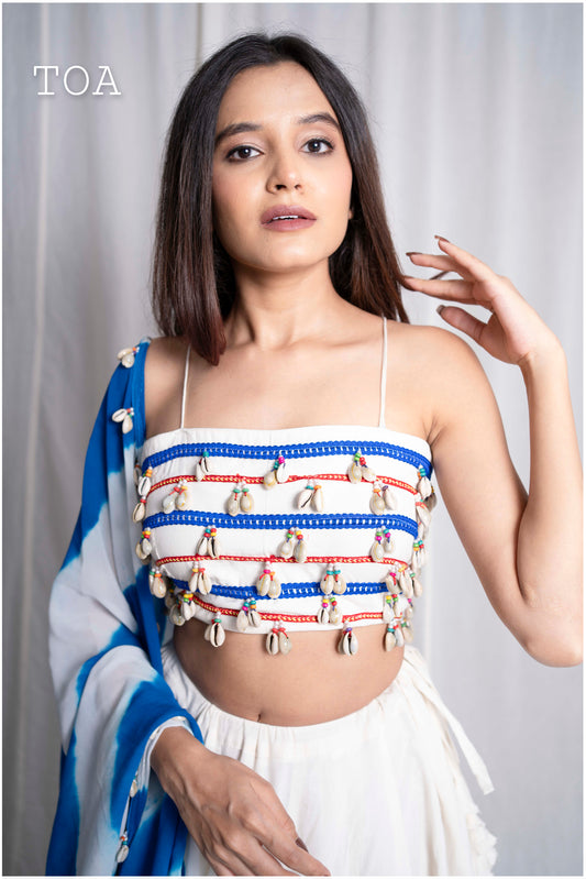 Shells Lover Tube Top