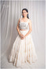 Hanging Mirror Top with Flared Skirt