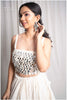 Hanging Mirror Top with Flared Skirt