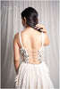 Hanging Mirror Top with Flared Skirt