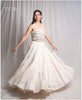Hanging Mirror Top with Flared Skirt