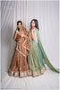 “Swarnika” – Kanjivaram Tissue Silk Skirt Set